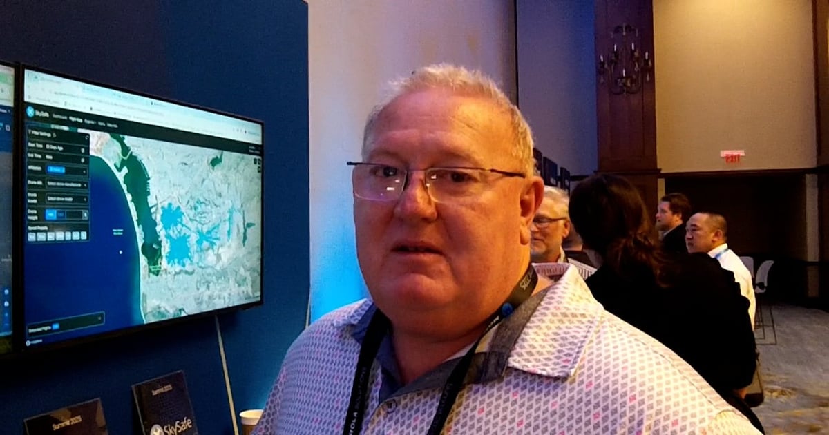 Motorola Solutions: David Redus flies drone remotely using CAPE ...