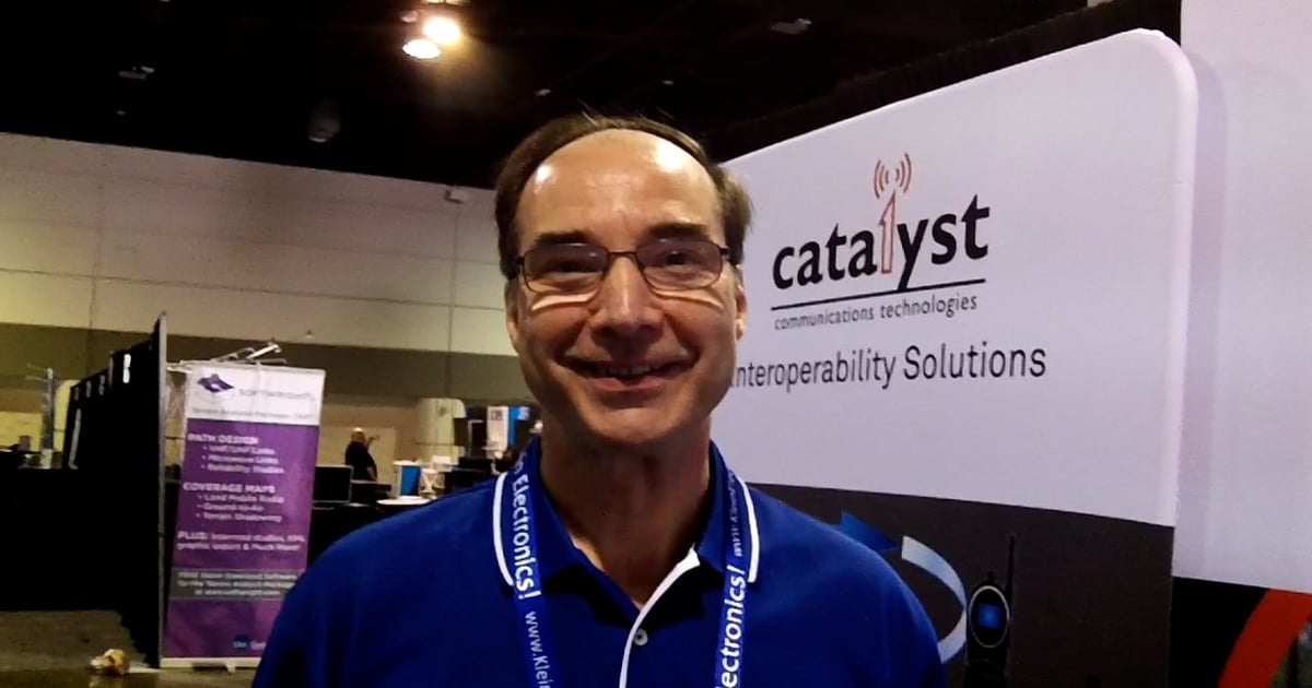Catalyst: Robin Grier demos metadata functionality with multicarrier ...