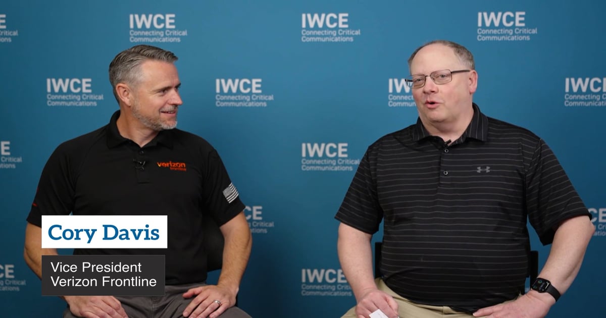 Verizon Frontline: Cory Davis outlines potential uses of artificial ...