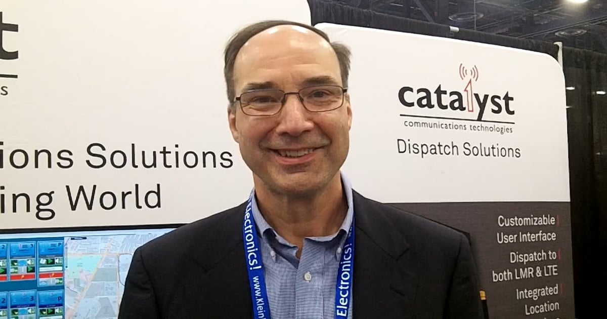 Catalyst: Robin Grier demos sharing of LMR-LTE metadata, location info