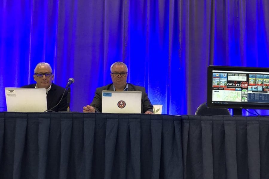 FirstNet PTT technical progress highlighted by AT&T at APCO 2022