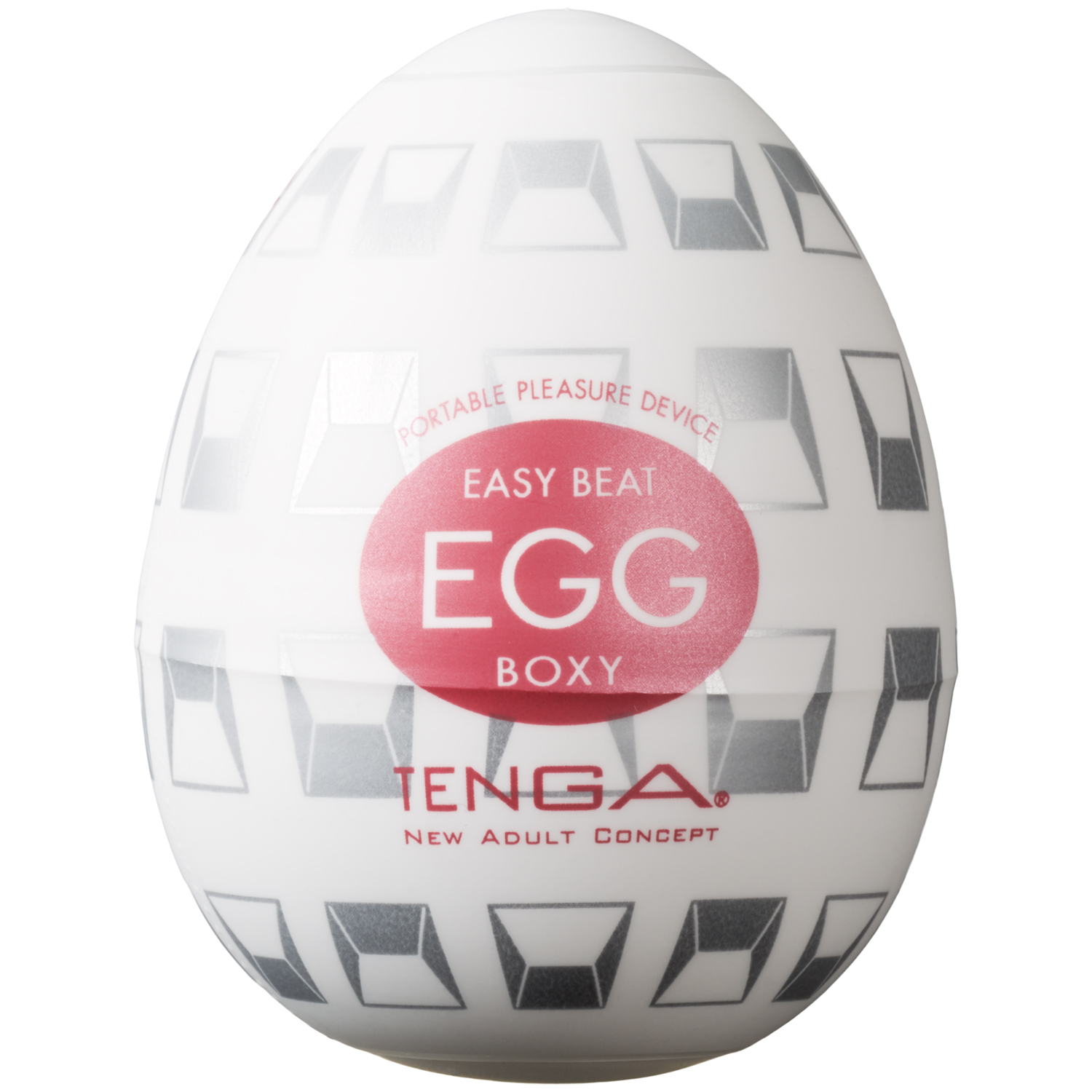 TENGA Egg Boxy Masturbator - Hvid