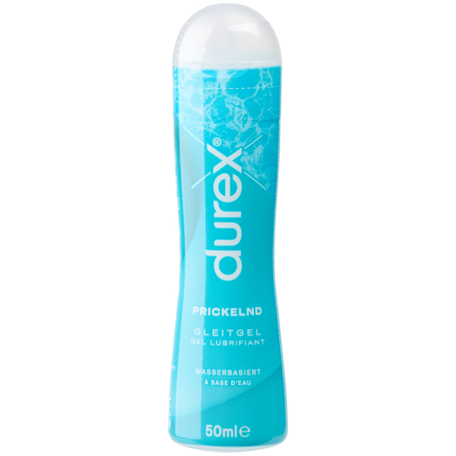Durex Play Prickelnd Glidecreme 50 ml     - Klar