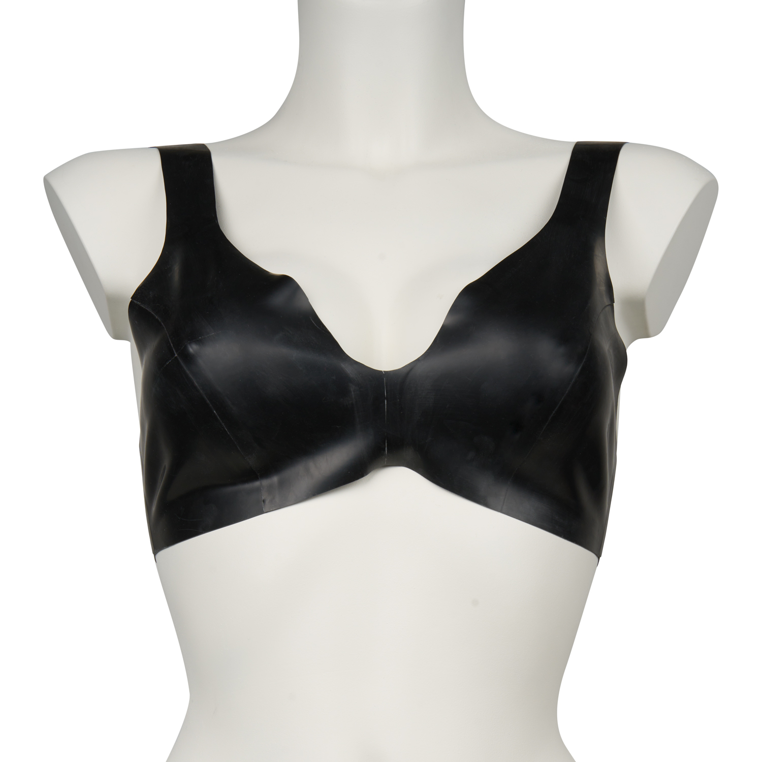 Late X Latex Bustier - XL
