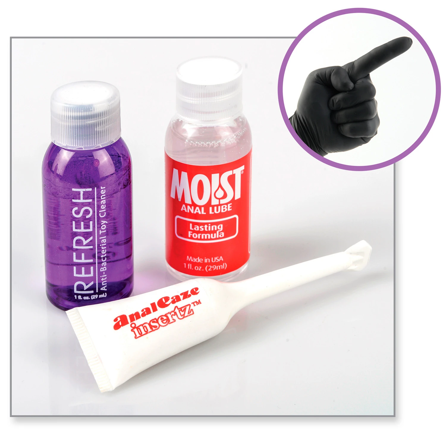 Anal Fantasy Elite Vibrerande Ass Thruster 2