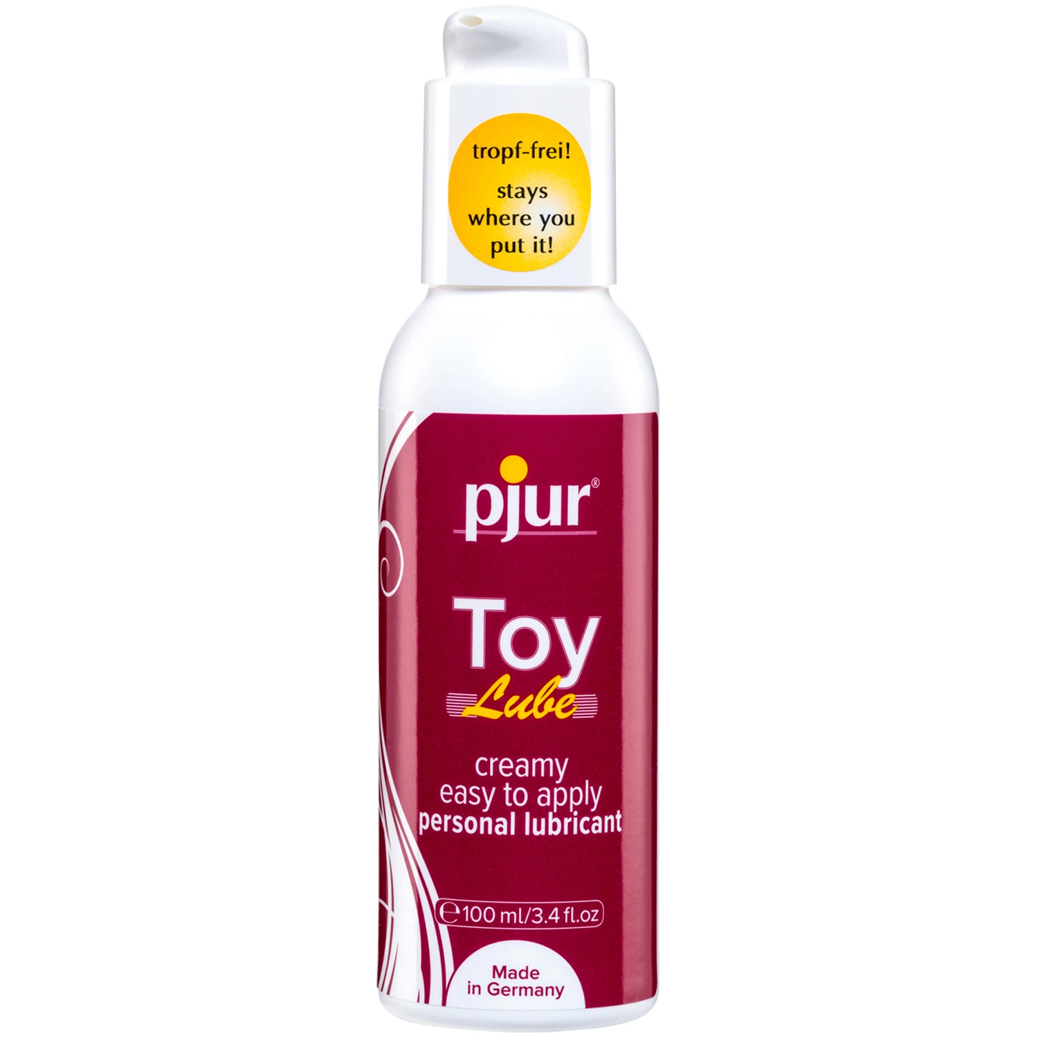 Pjur Toy Lube Vesipohjainen Liukuvoide Seksileluille 100 ml var 1