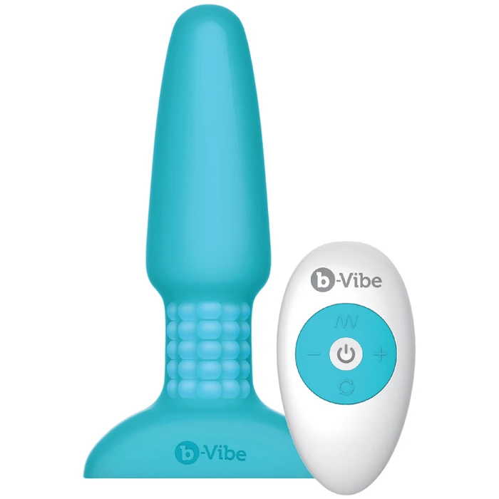 B-Vibe Rimming Vibrerende Buttplug met Afstandsbediening var 1