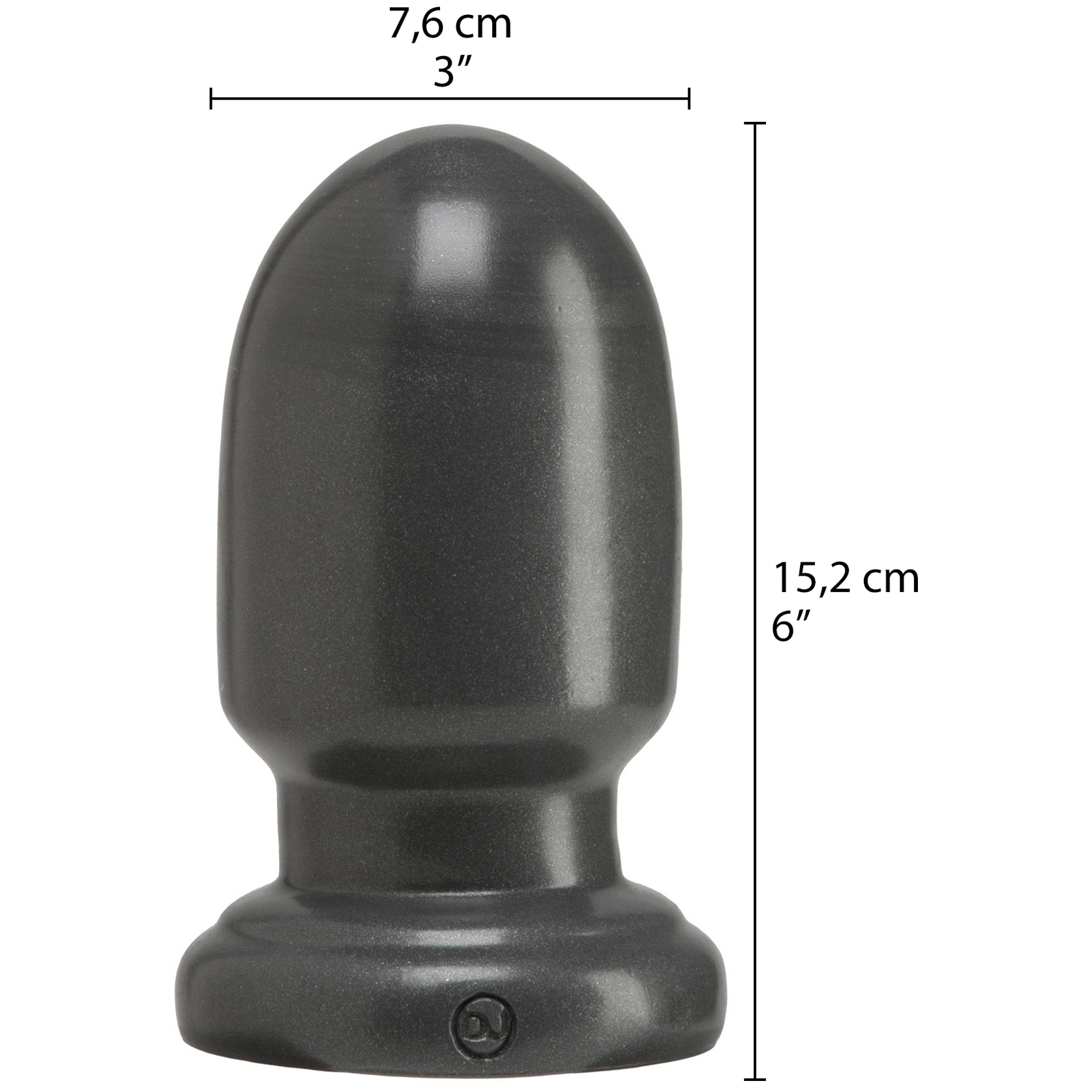 American Bombshell Shell Shock Plug Anal 15 cm var 2