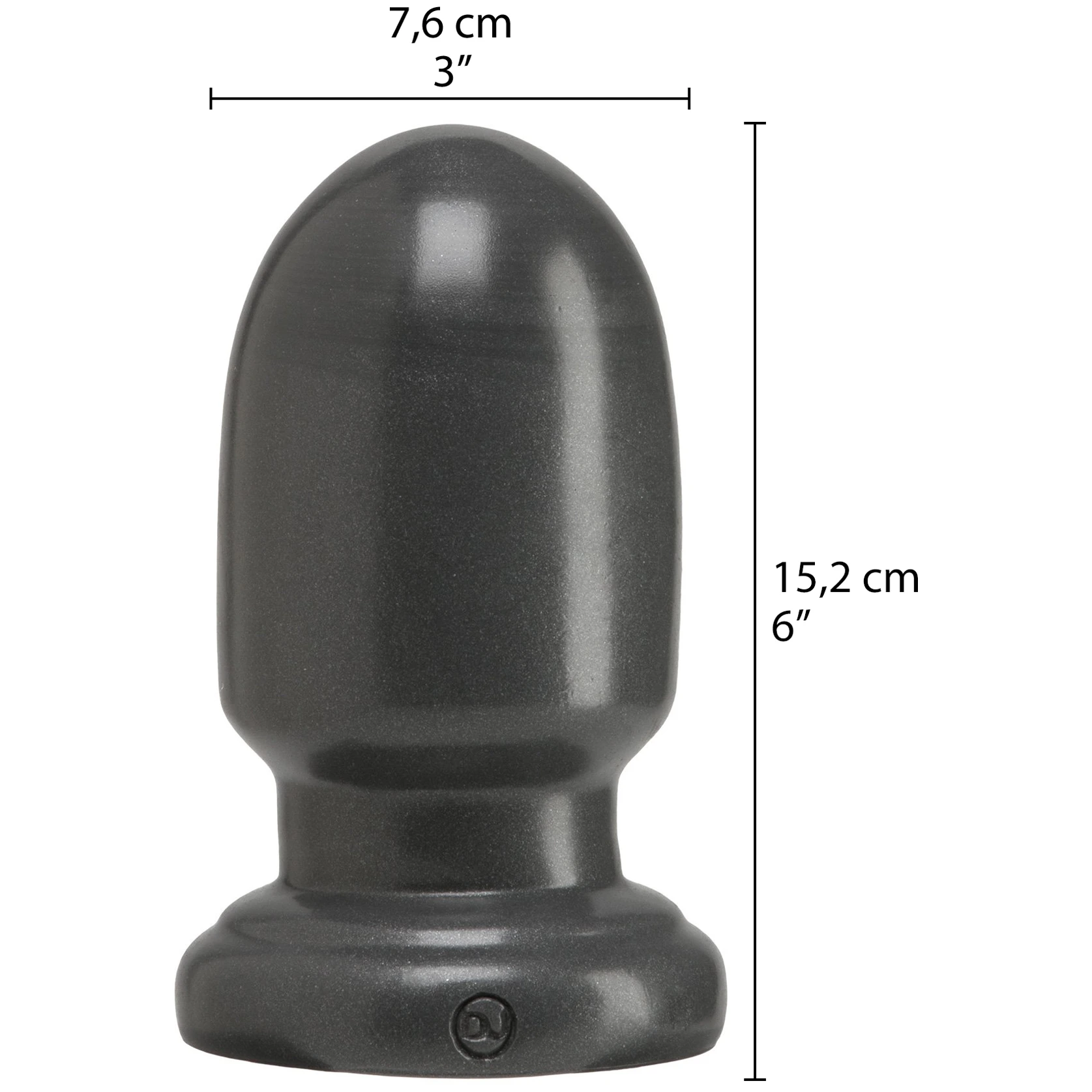 American Bombshell Shell Shock Plug Anal 15 cm var 2
