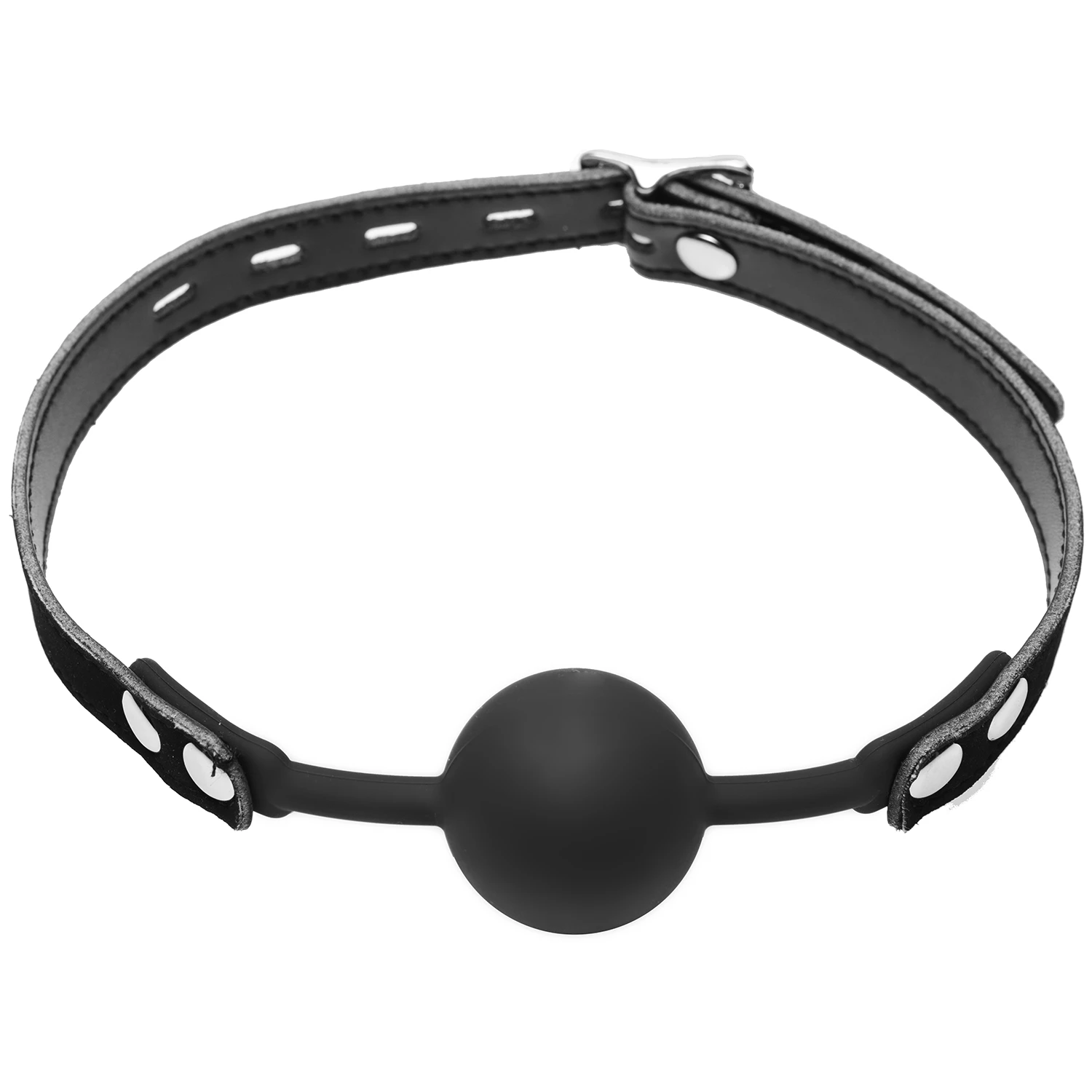 Master Series Premium Hush Silikone Comfort Ball Gag var 1