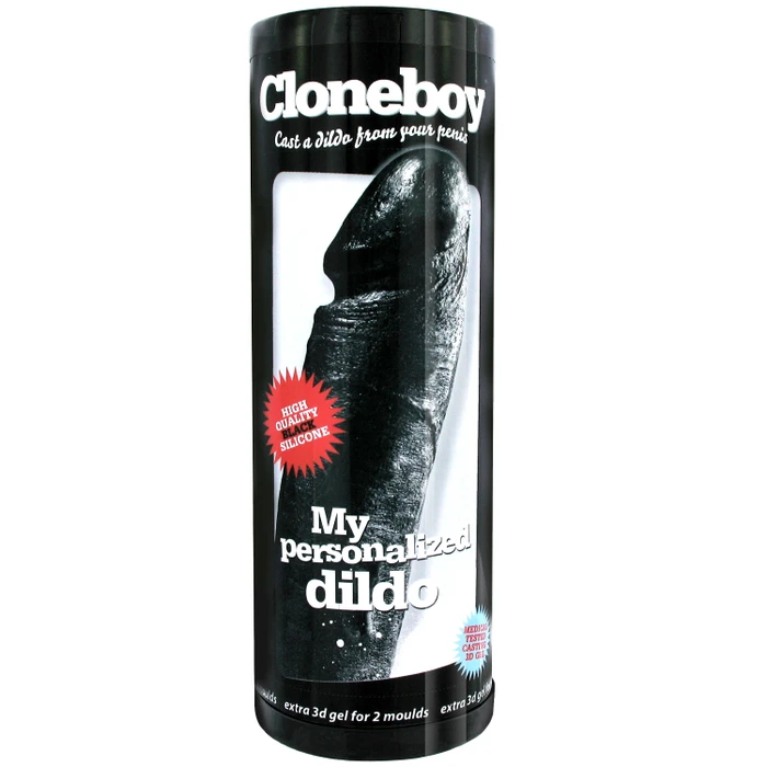 Cloneboy Make it Yourself Dildo Black var 1
