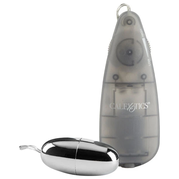 Slim Teardrop Bullet Fjernbetjent Vibrator Æg var 1
