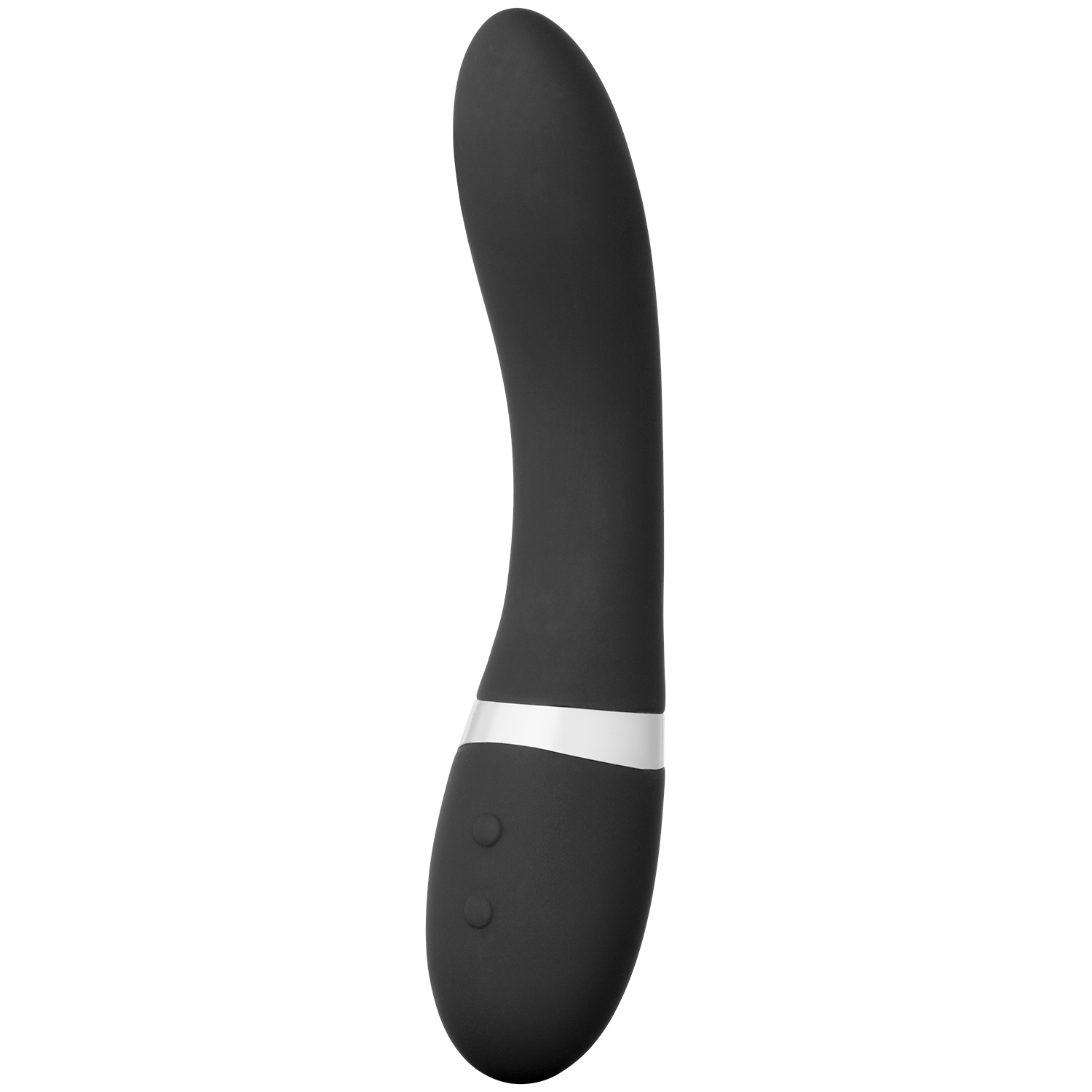 Sinful Slim Curve Opladelig G-punkts Vibrator - Black thumbnail