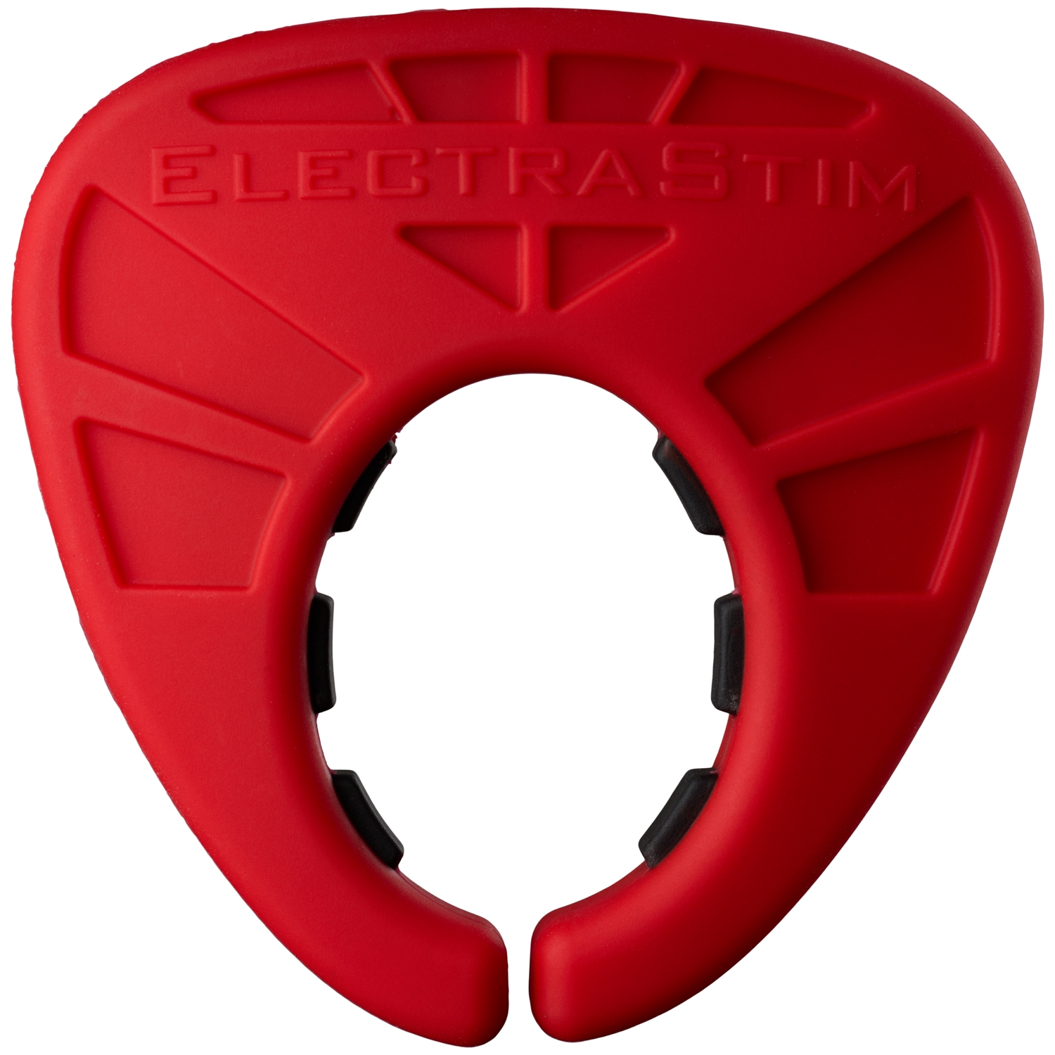 ElectraStim Silikone Fusion Viper Cock Shield - Red thumbnail