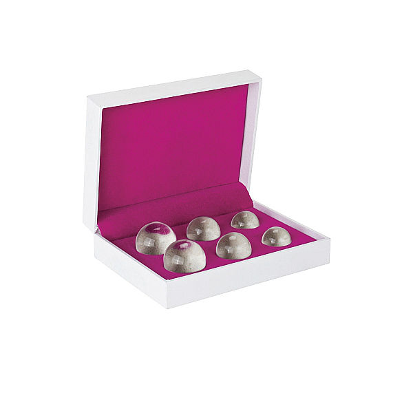 Shots Toys Glas Ben Wa Balls var 1