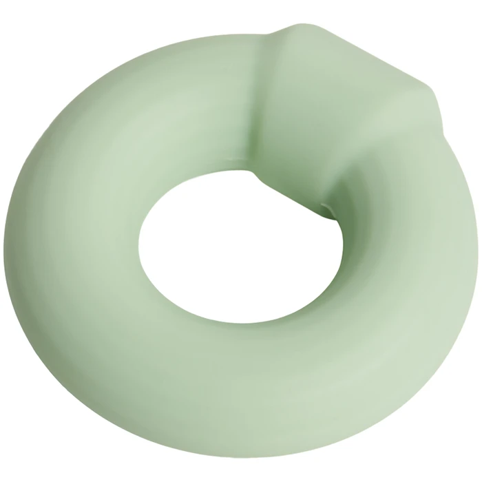 Sinful Pro Matcha Green Stretchy Silicone Cock Ring var 1