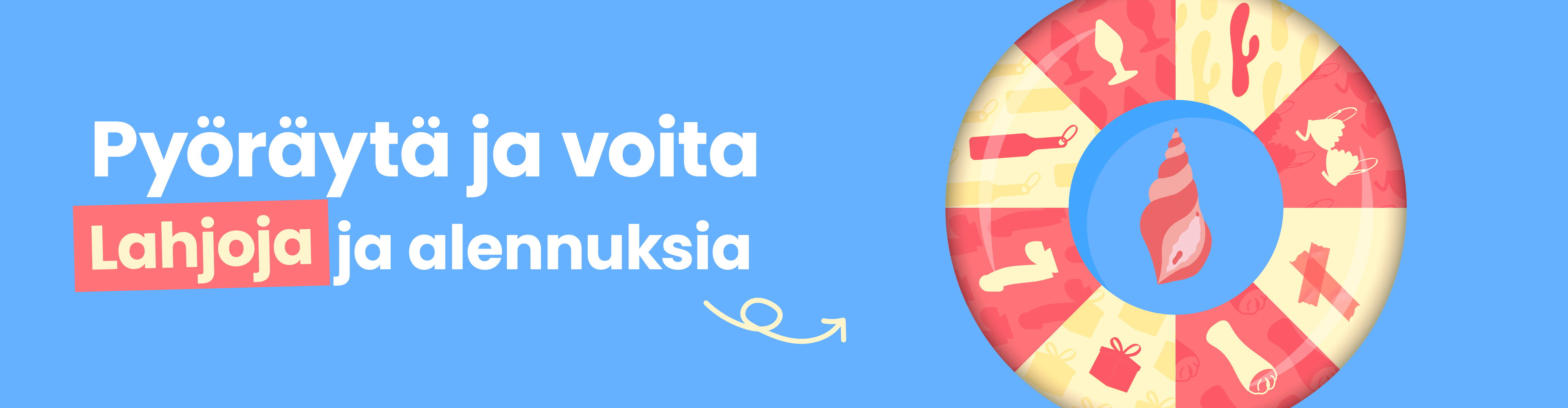 Pyöräytä ja voita desktop
