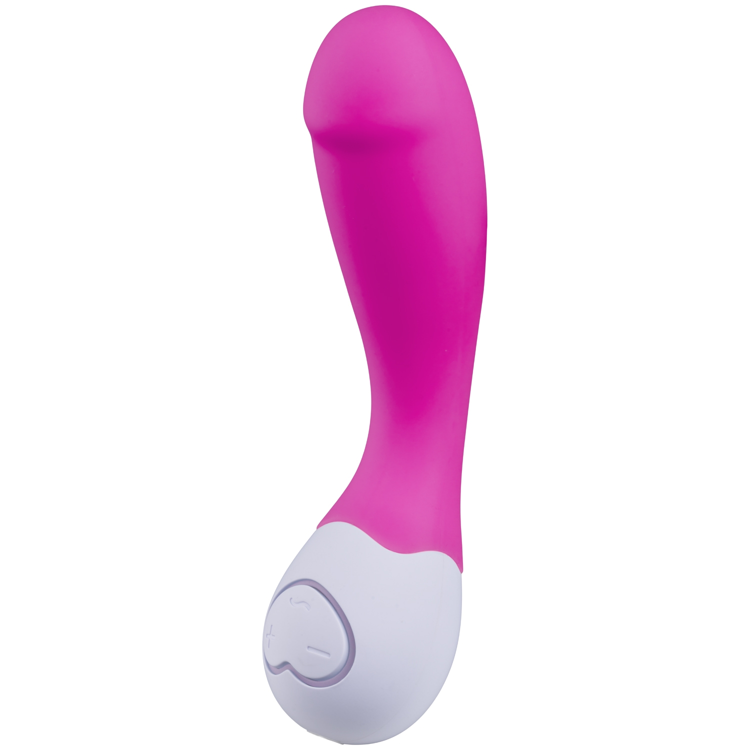 OhMiBod LoveLife Cuddle Mini G-punkts Vibrator - Pink thumbnail