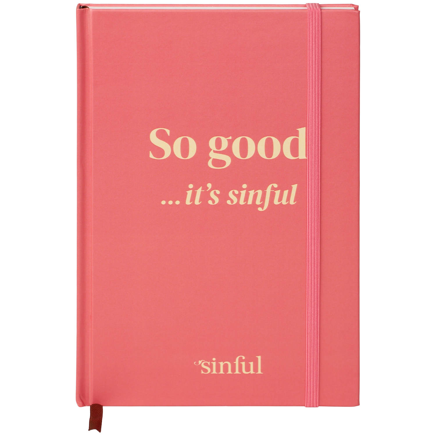 So Good...It's Sinful Carnet de Notes var 2