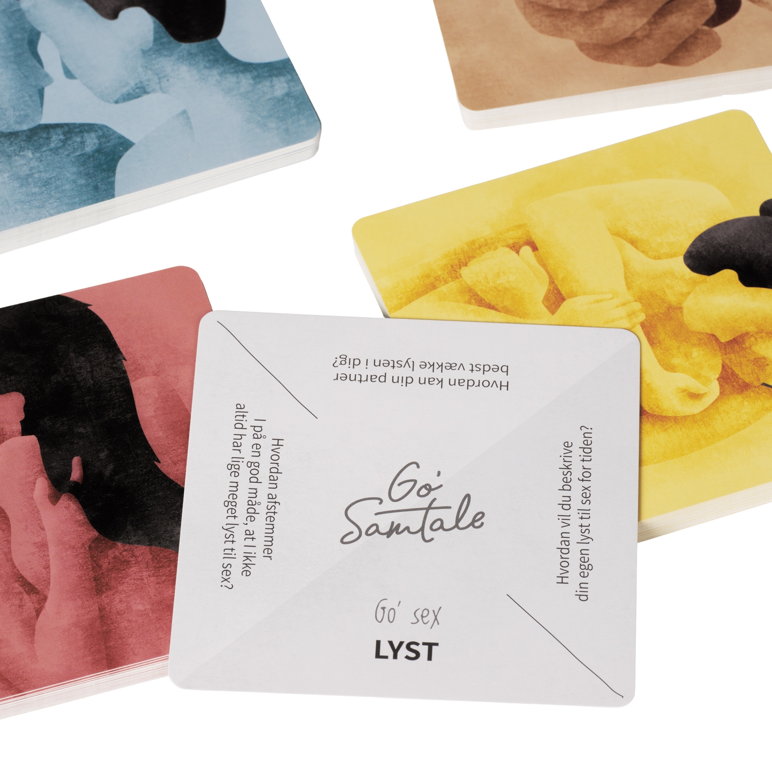 Go' Samtale Dialogspil For Par 1