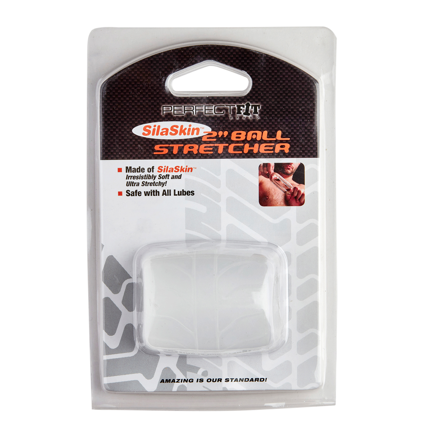 Sextoy Ball Stretcher SilaSkin - Fetish - Marque Générique - Neuf