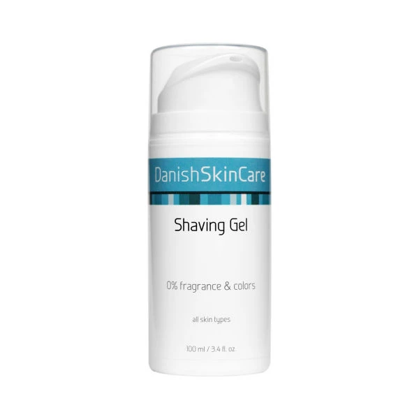 Danish Skin Care Shaving Gel var 1