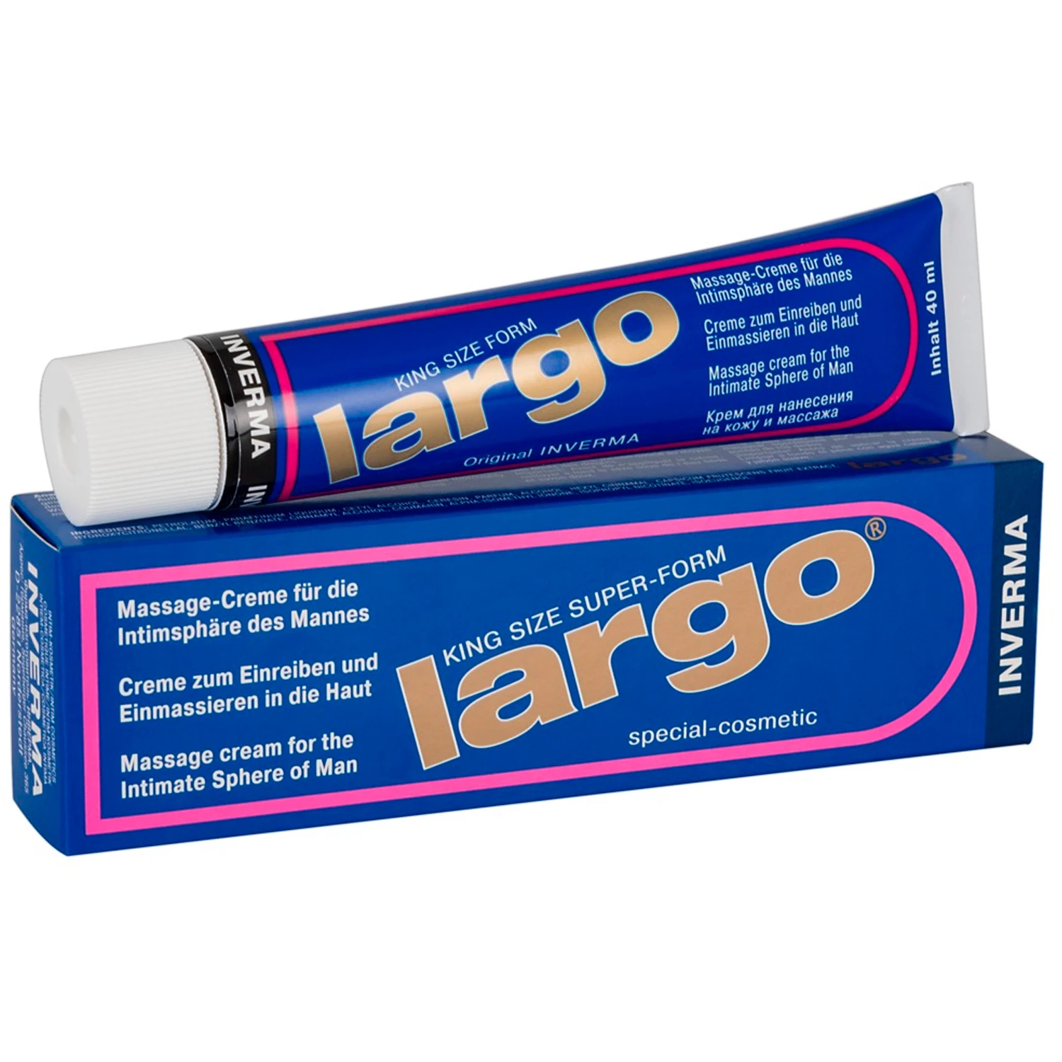 Inverma Largo Penis Creme 40 ml var 1