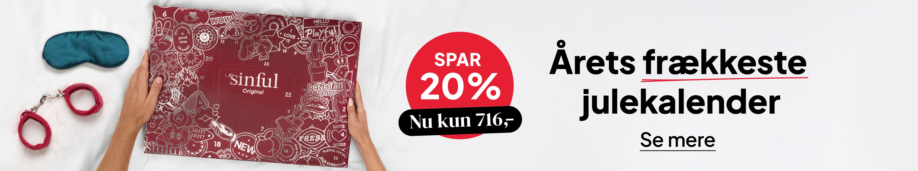 Sinful Original julekalender