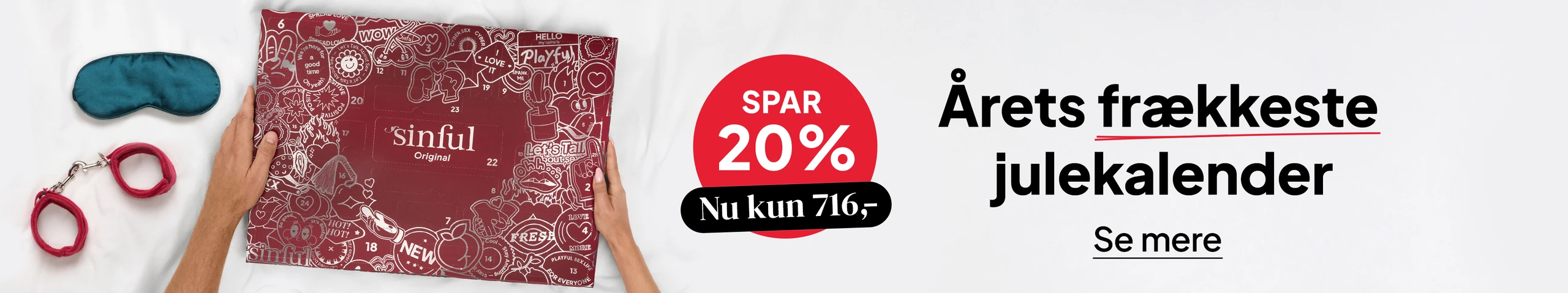 Sinful Original Julekalender