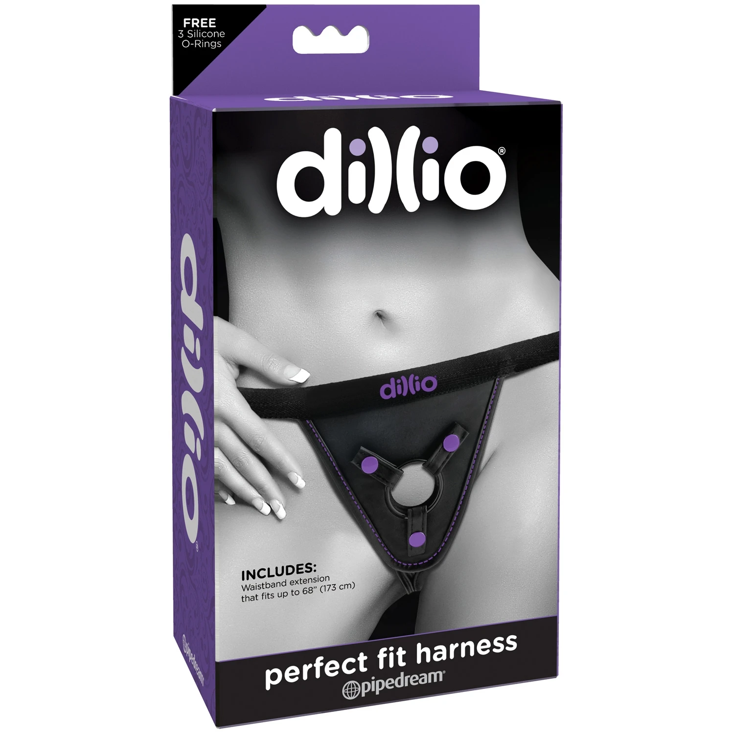 Dillio Perfect Fit Harness var 1
