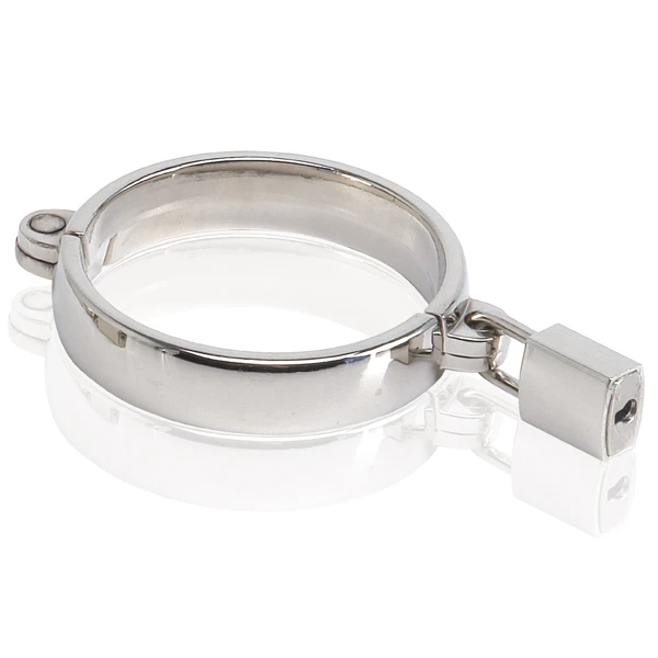 Metal Worx Penisring med Lås var 1
