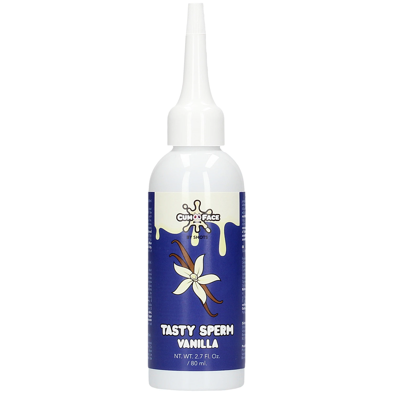 Cum Face Tasty Sperm Liquid mit Vanillegeschmack 80 ml var 1