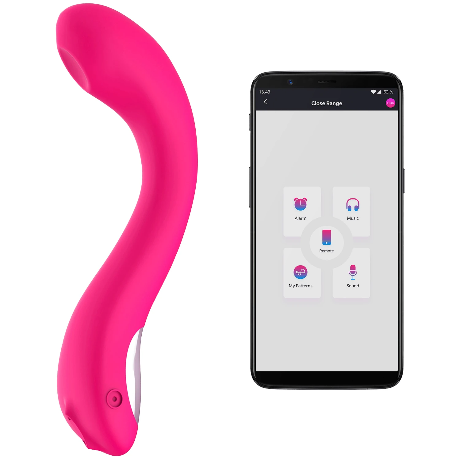 Lovense Osci Appstyrt G-punktsvibrator var 1