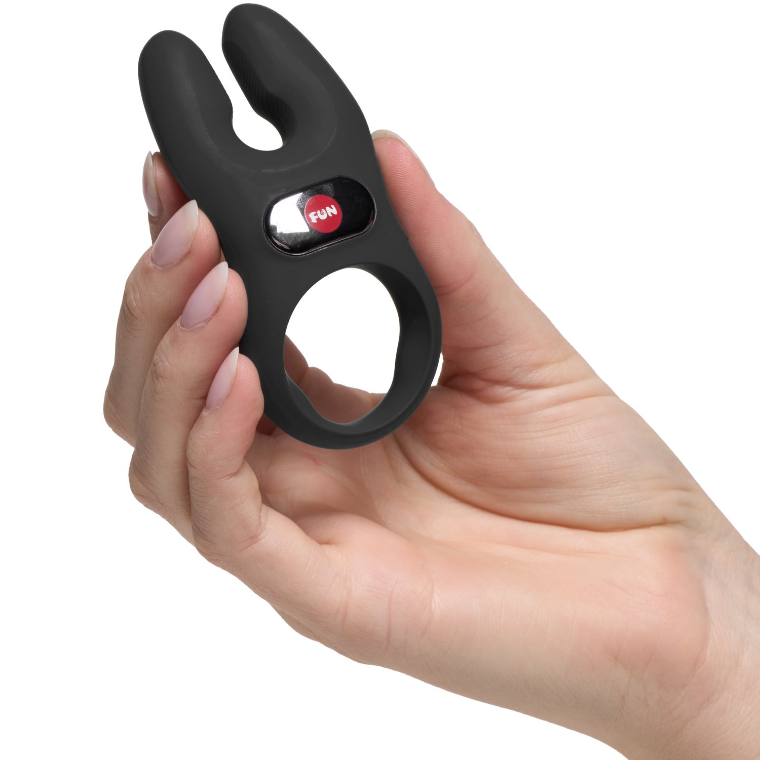 Fun Factory Nōs Pro Nōs Pro Vibrerende penisring - Sort