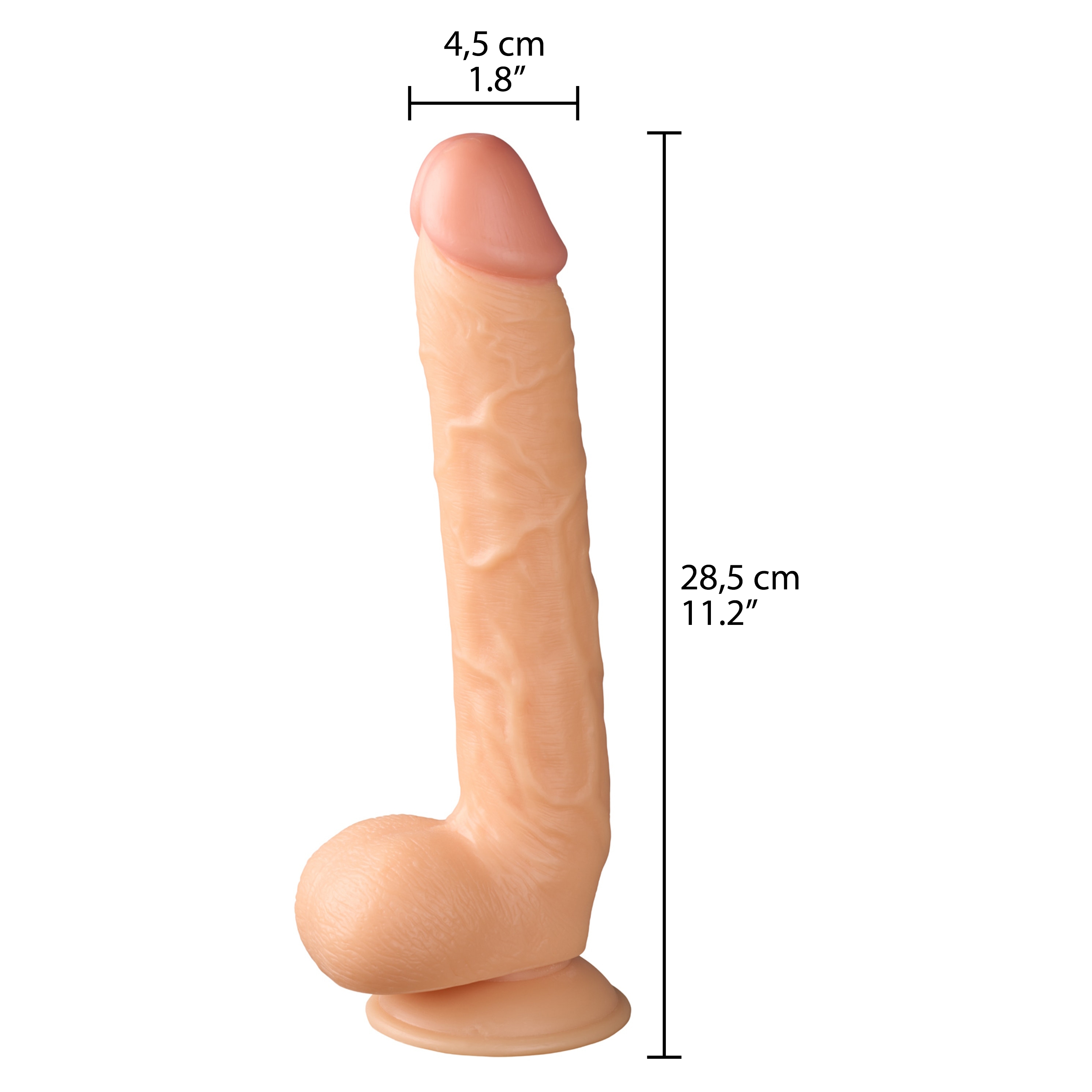 Lovetoy Legendary King-Sized Realistischer Dildo 28,5 cm var 2