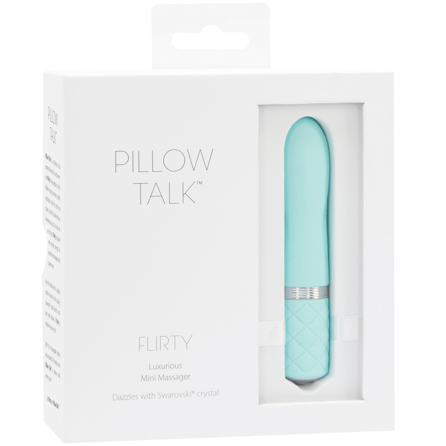 Pillow Talk Flirty Klitoris-Vibrator 11 cm 1