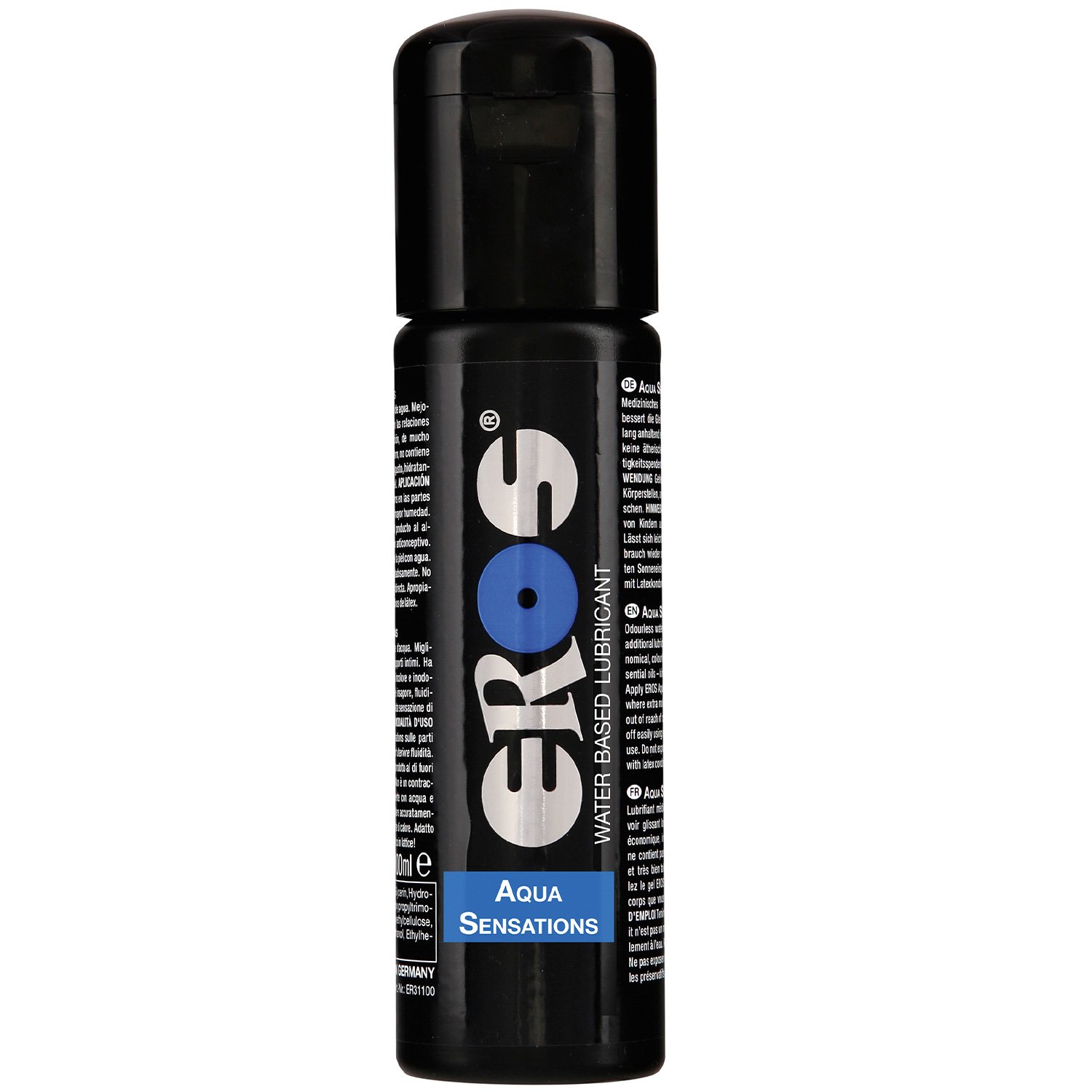 Eros Aqua Sensations Vattenbaserat Glidmedel 100 ml    - Klar