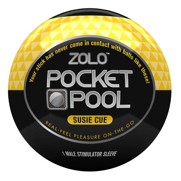 Zolo Pocket Pool Susie Cue Onani Handjob var 1