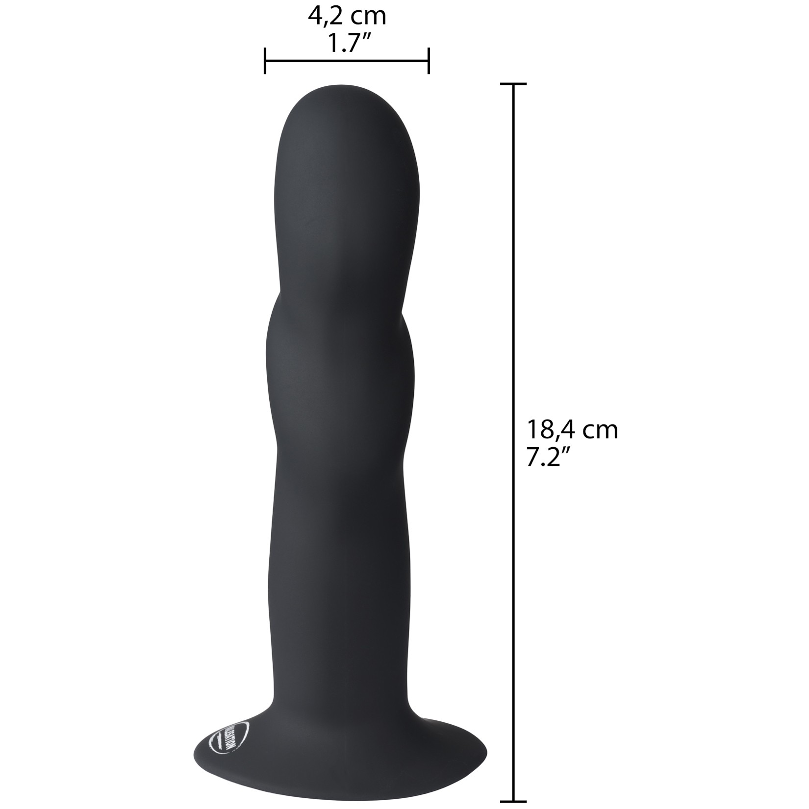 Malesation Robbie Groer Dildo 19,2 cm | Sinful Malesation Robbie Groer Dildo 19,2 cm | Sinful