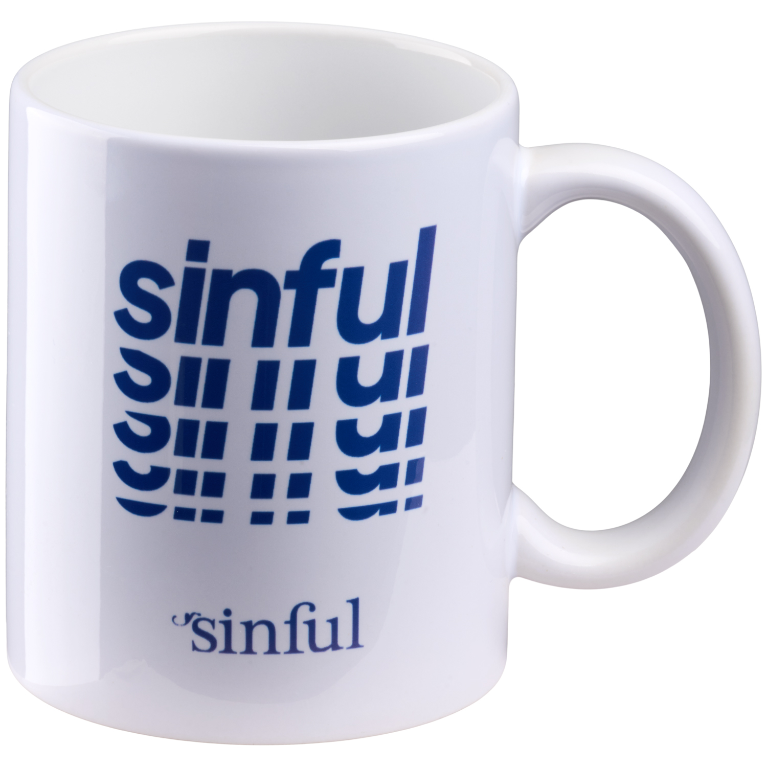Sinful Logo Tasse à Café var 1