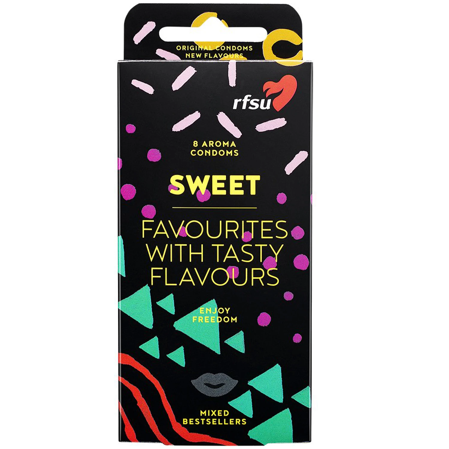 RFSU Sweet Aroma Kondomer 8 stk var 1