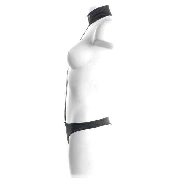 Maison Close Harness Jade Frækt Blonde Sæt 1