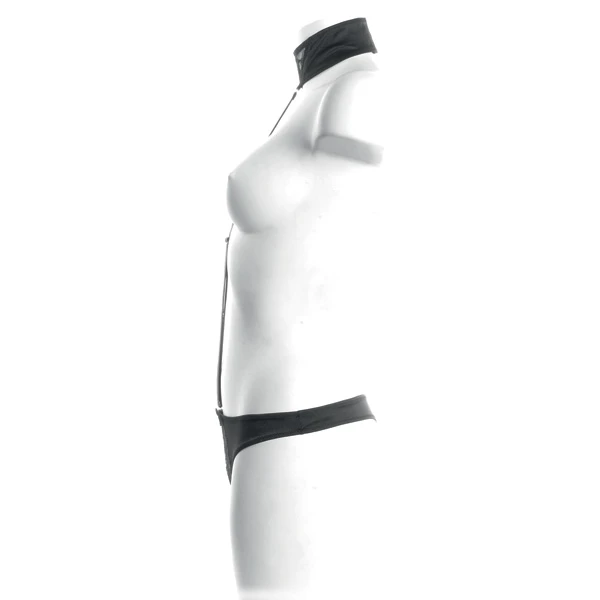 Maison Close Harness Jade Frækt Blonde Sæt 1