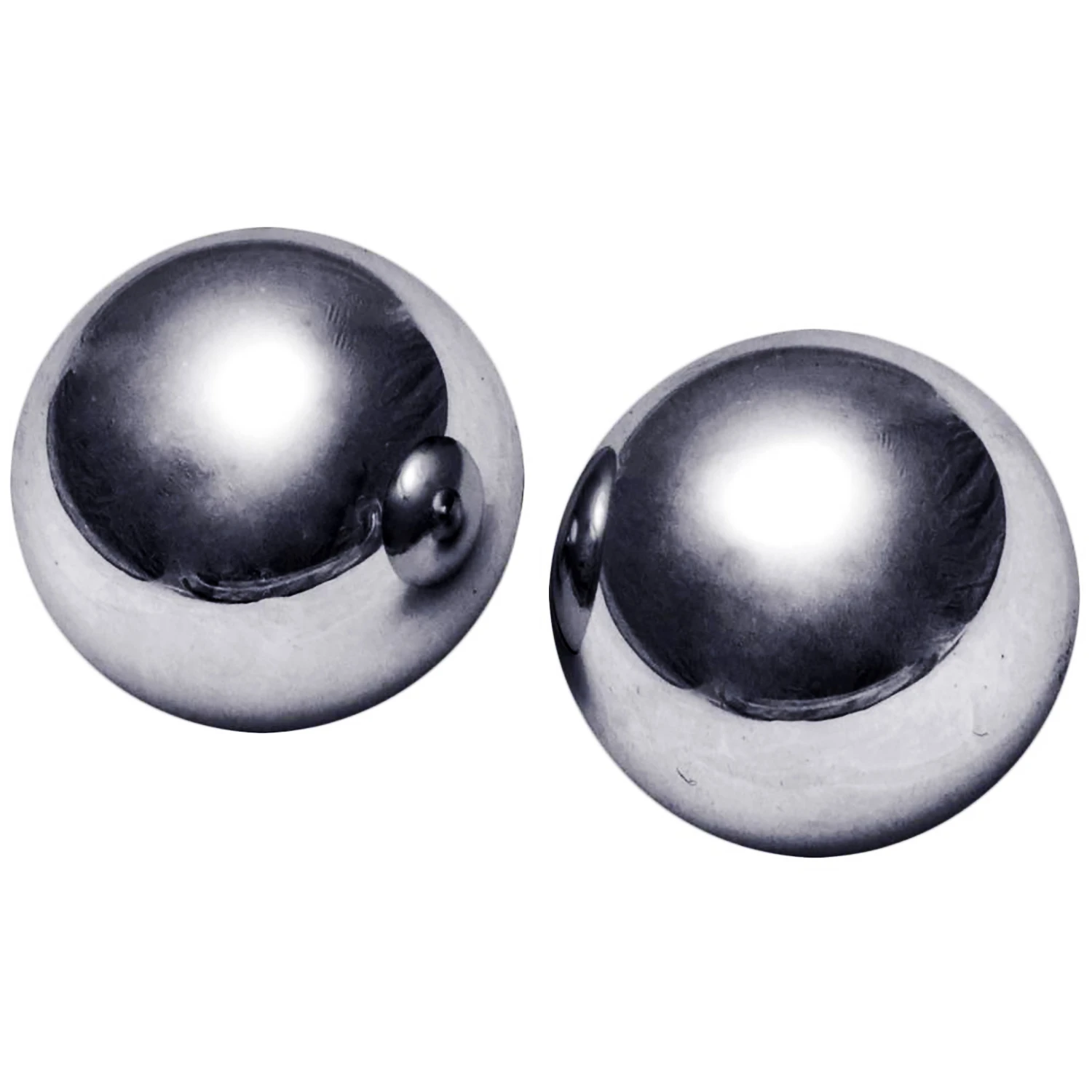 Master Series Titanica Extreme Stahl-Orgasmuskugeln 2 x 250 g var 1