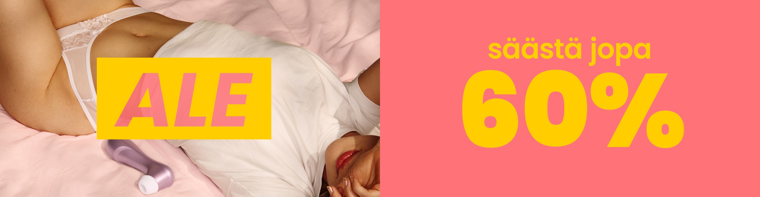 Kevätale - Säästä jopa 60%