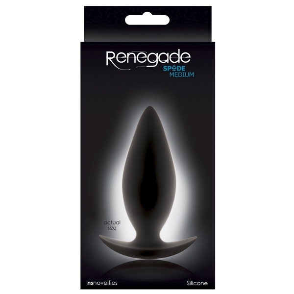 Renegade Spade Silikon Analplugg 1