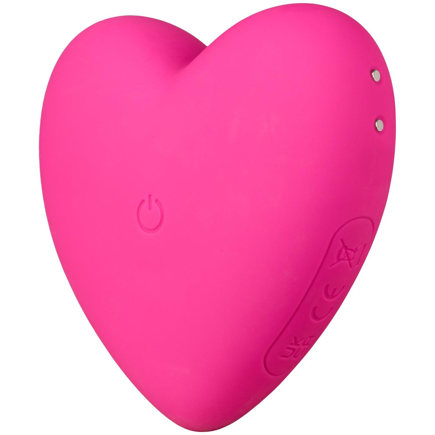 So Divine Je T'aime Hjerte Vibrator      - Pink