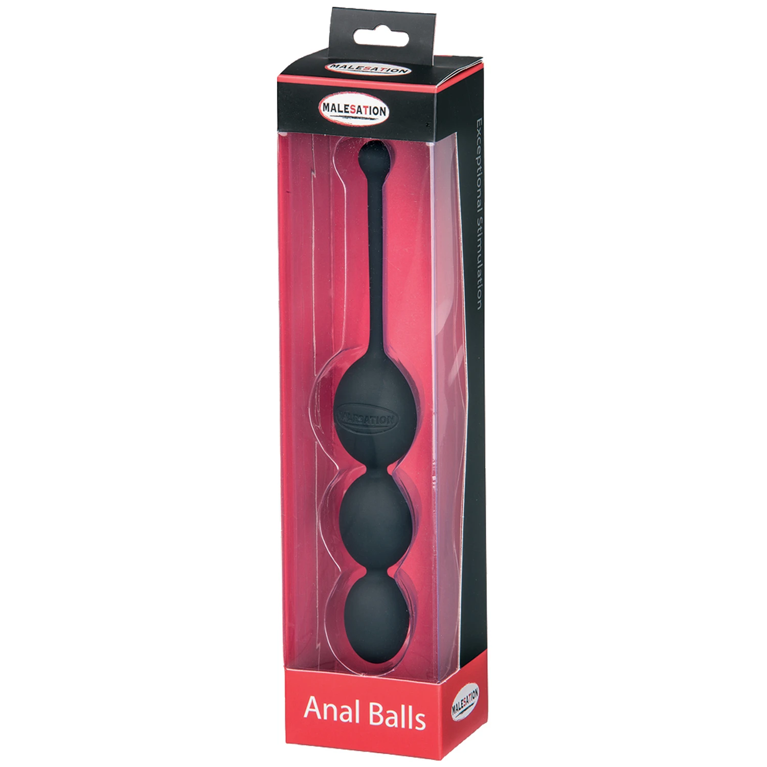 Malesation Anal Balls Anaaliketju 19,8 cm 1