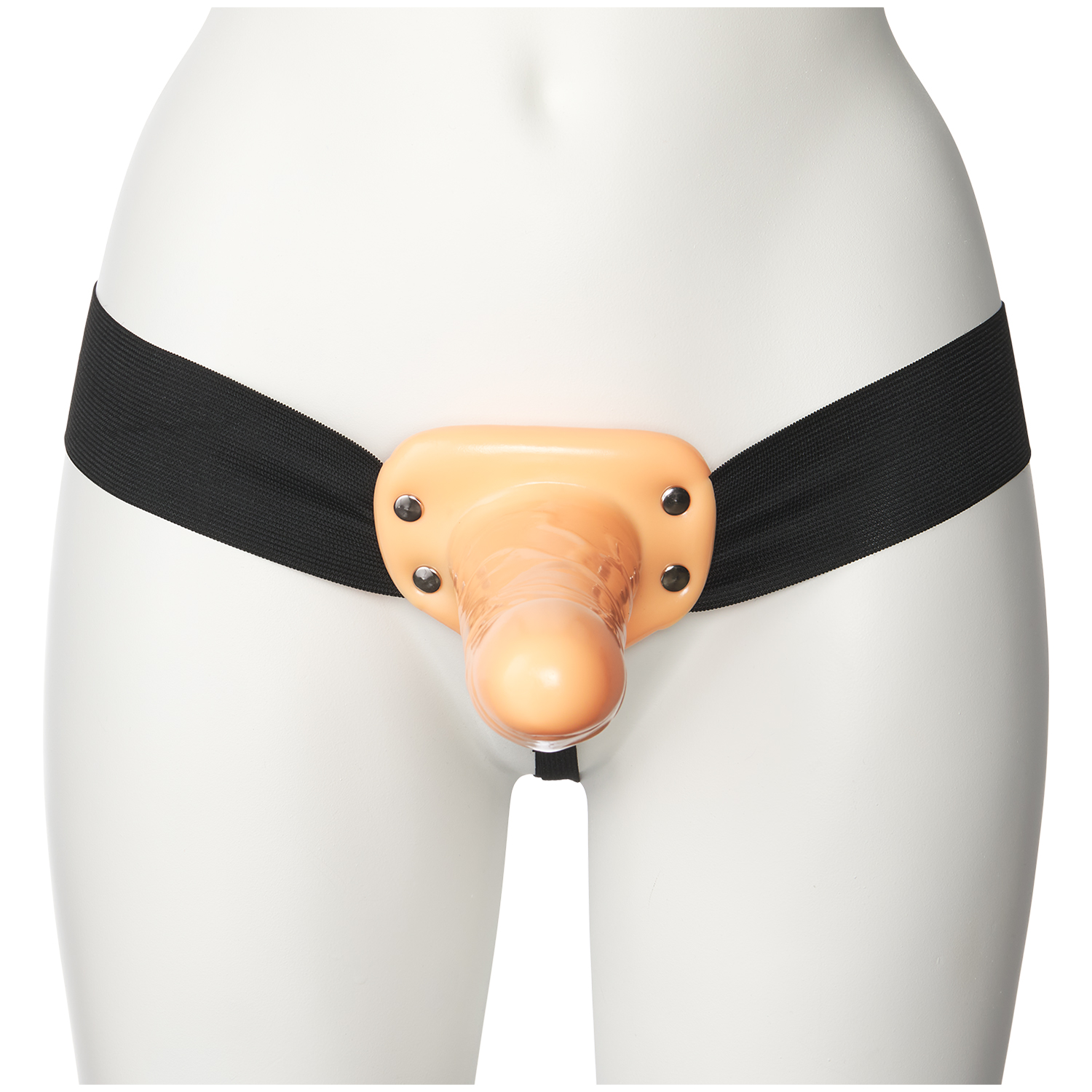 Fetish Fantasy Stor Hollow Strap-on Nude 25 cm 1