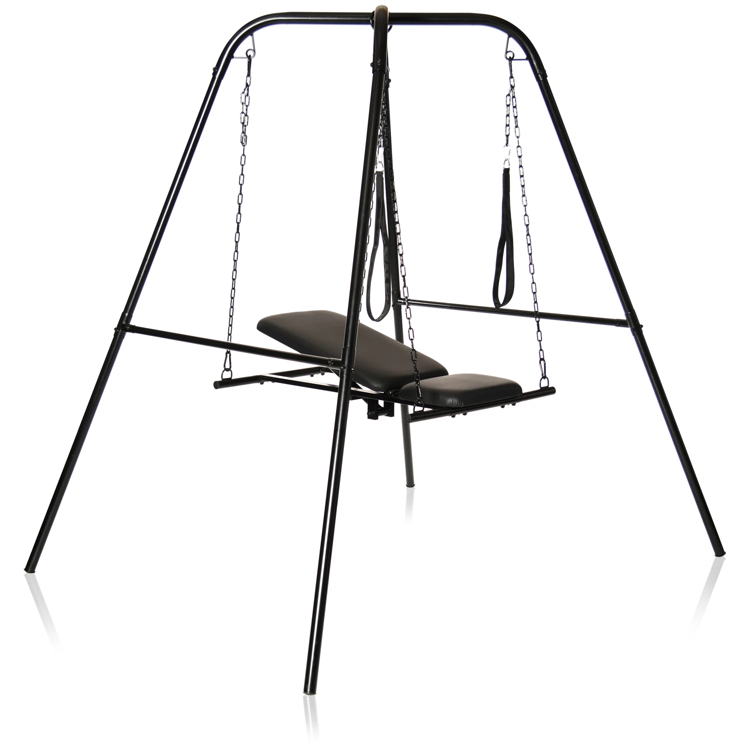 Master Series Throne Verstellbare Sex-Schaukel mit Ständer var 1